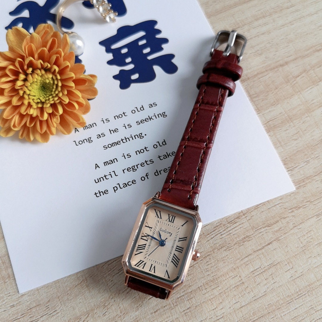 Luxury Watch For Girls - 손목시계 시계 Часы 헬로키티 Fashion Rectangle