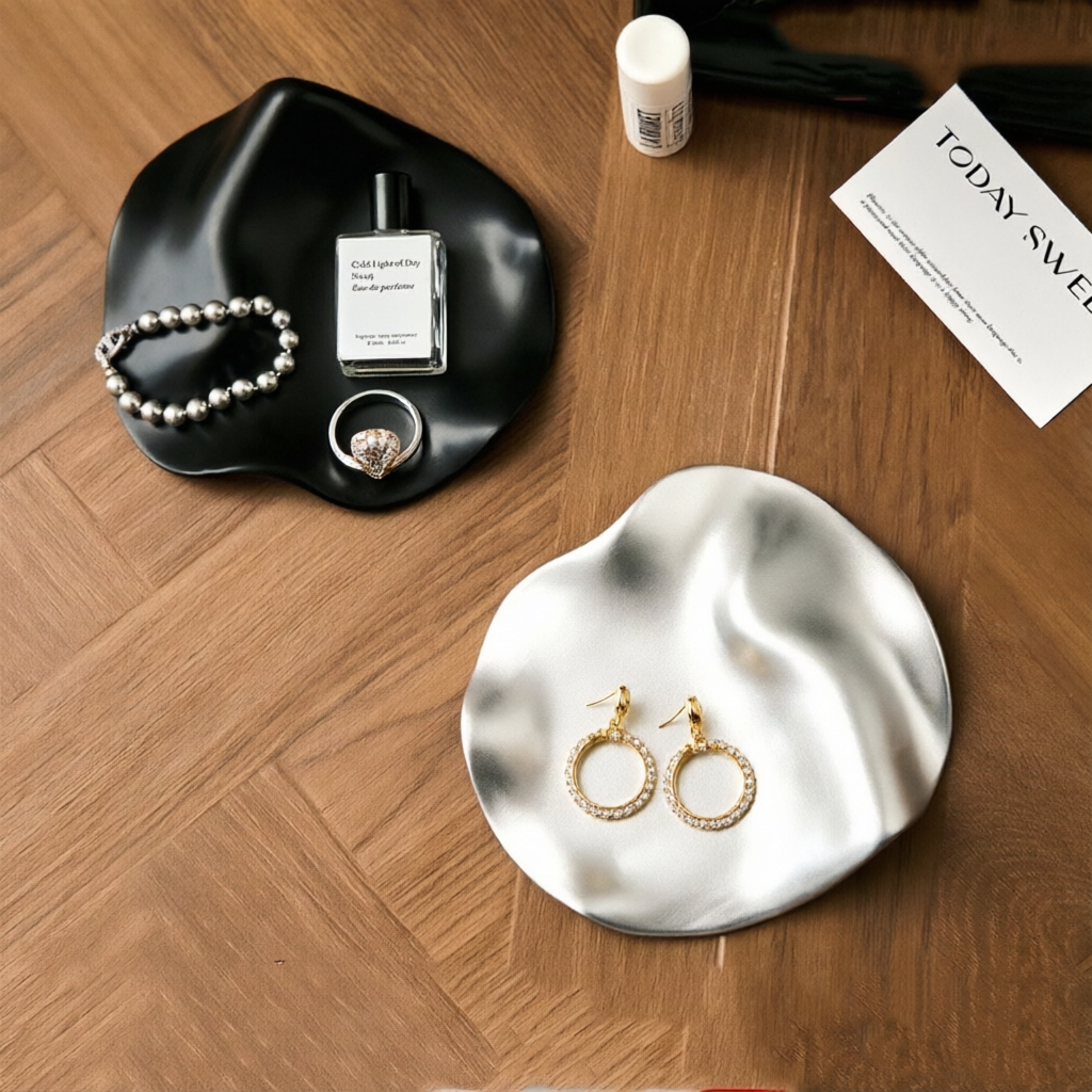 Table Watch Luxury - Light Luxury Style Jewelry Storage Tray