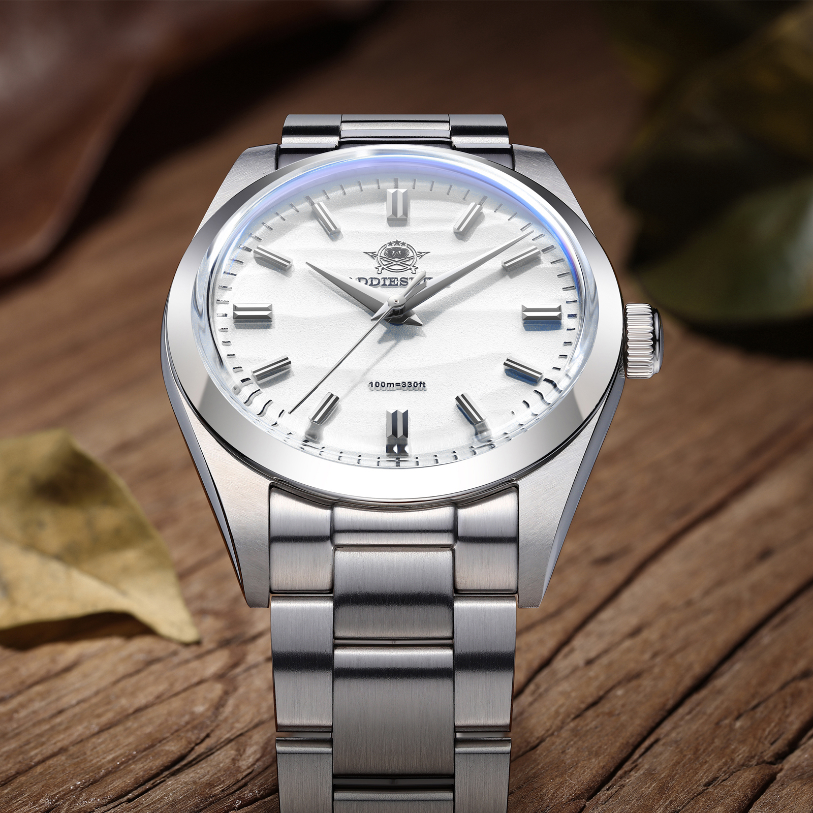 Luxury Watch Drawing - ADDIESDIVE 36MM Quartz Watch for Men