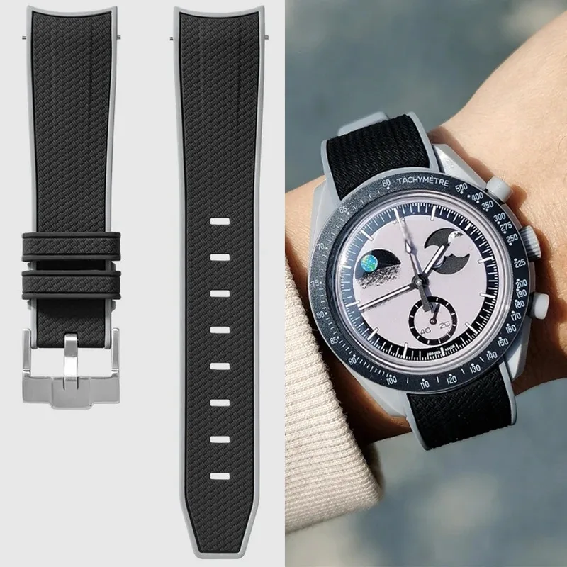 Luxury Watch Omega - Curved End Strap for Omega X