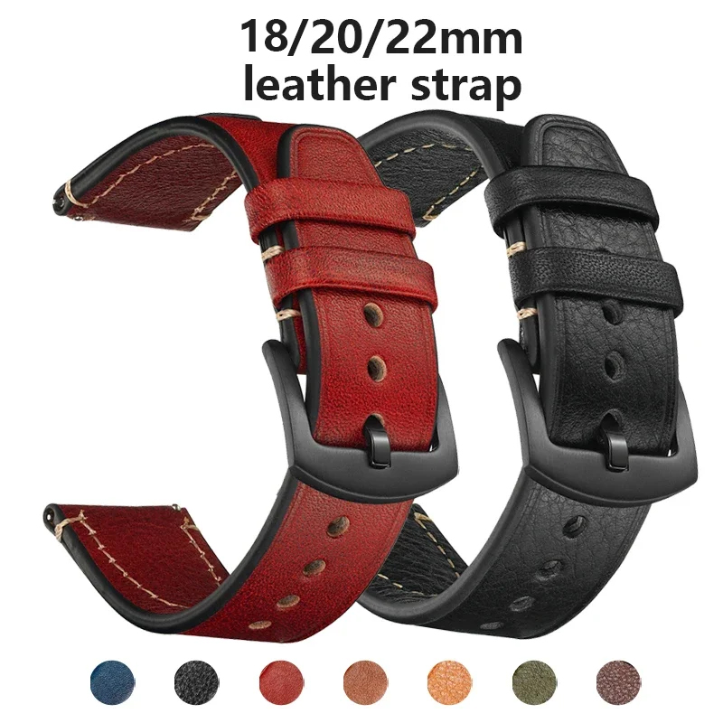 Luxury Watch Class - Quick Release Vintage Watch Strap for