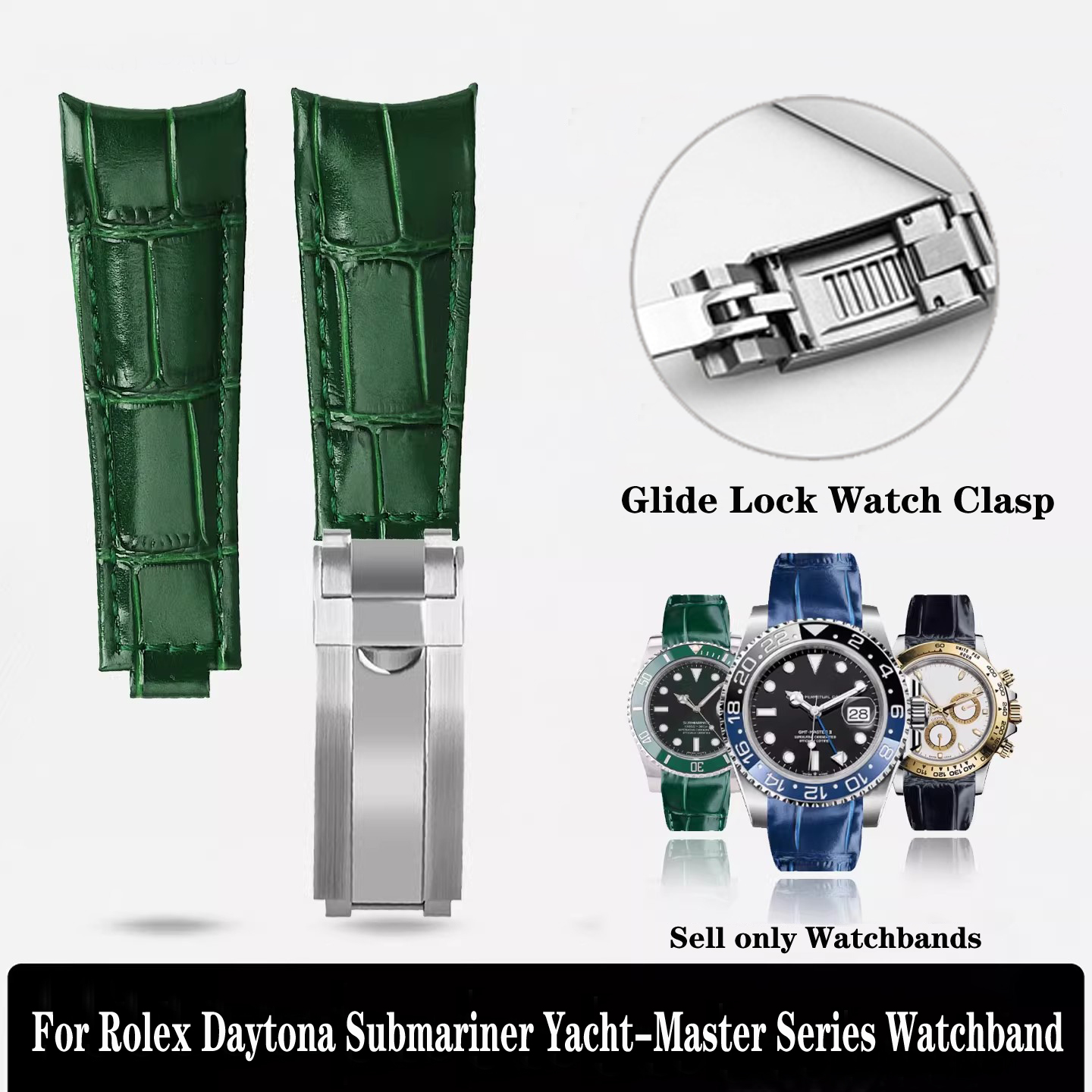 Luxury Watch Class - Original Style Genuine Leather Calfskin Watch