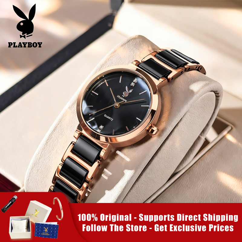 Luxury Watch Brand For Women - PLAYBOY 3128 Brand original authentic watch