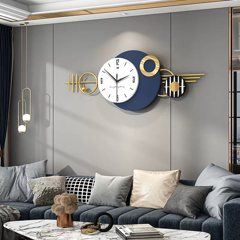 Luxury Watch Wall Clock - Nordic Luxury Wall Clock Creative Modern