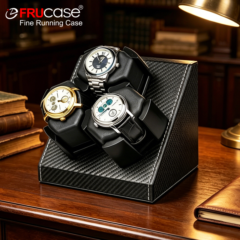 Luxury Watch Winder Box - FRUCASE Watch Winder for automatic watches