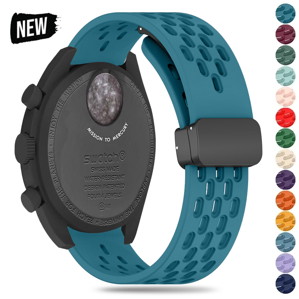 Luxury Watch Omega - Strap For Omega X Swatch Joint