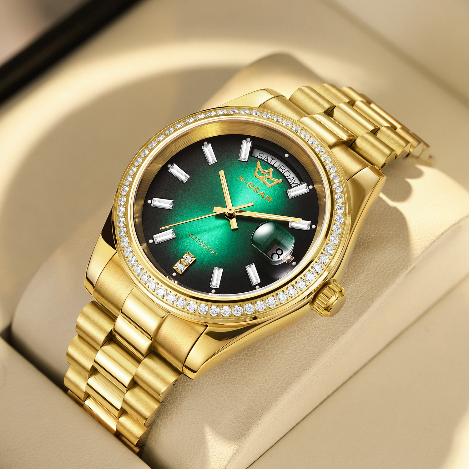 Luxury X I Watch - X-GEAR Men Luxury Watches Mechanical Watch
