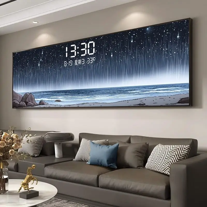 Luxury Watch Wall Clock - Temperature Date Wall Clock Luxury Unique