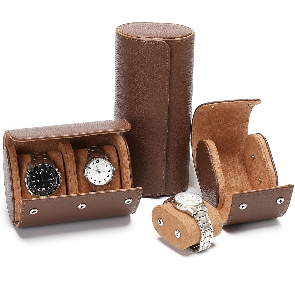 Luxury Watch Winder Box - Luxury PU Leather Watch Case Watch