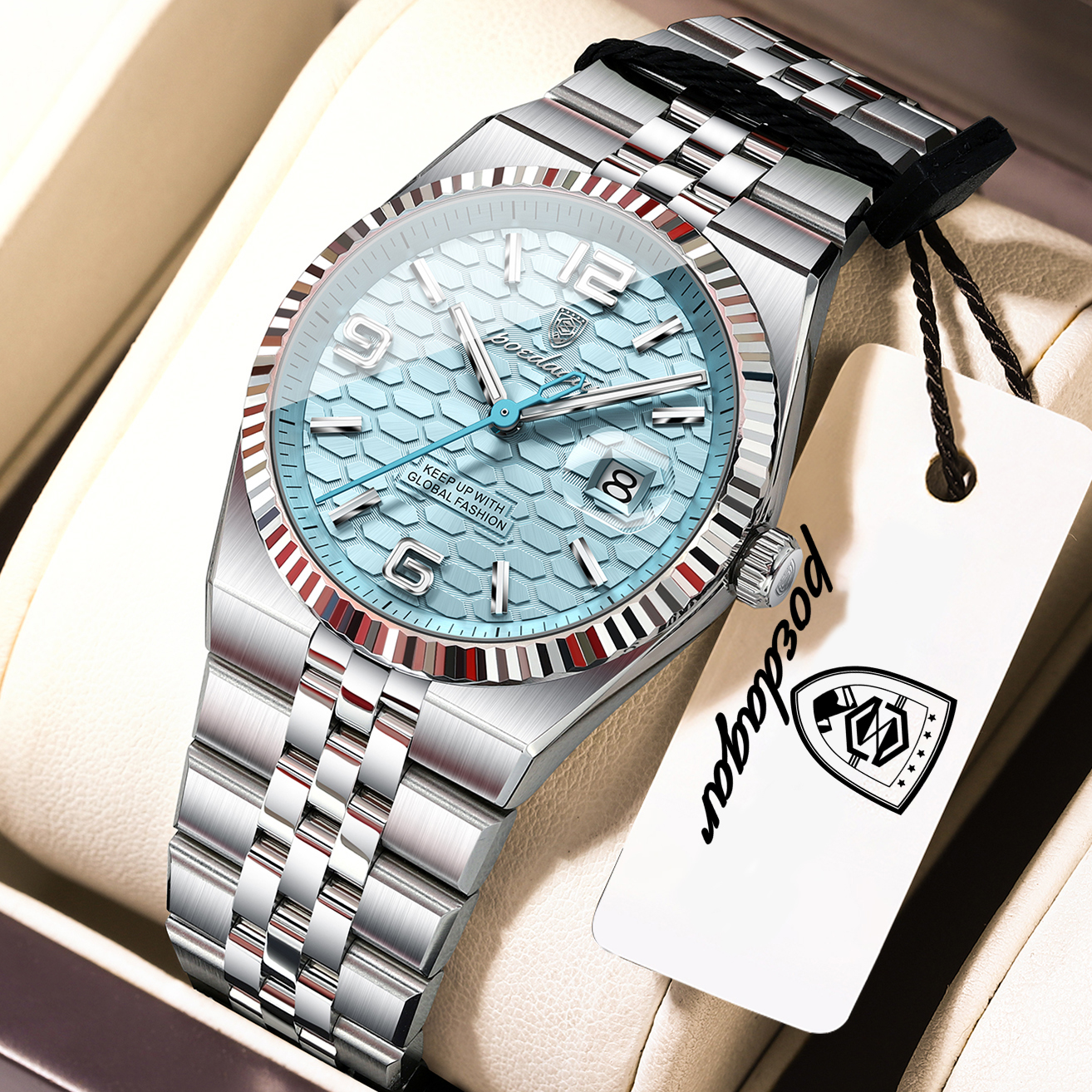 Luxury Watch For Girls - POEDAGAR Top Quartz Women's Watches Luxury