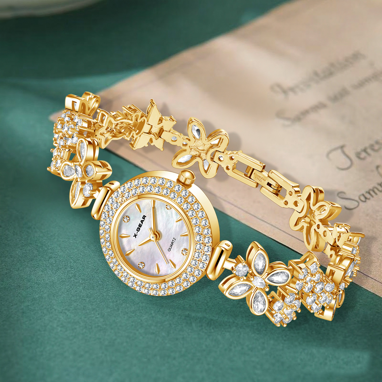 Luxury X I Watch - X-GEAR piece of elegant women's quartz