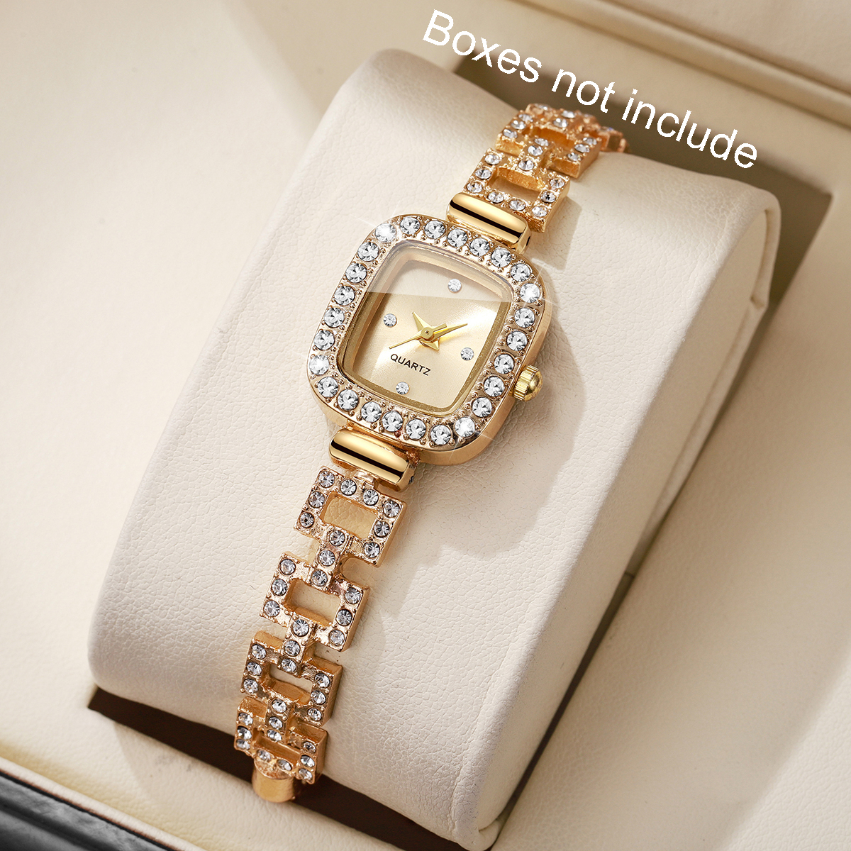 Luxury Watch For Girls - Luxury Rhinestone Bracelet Strap Women Watches
