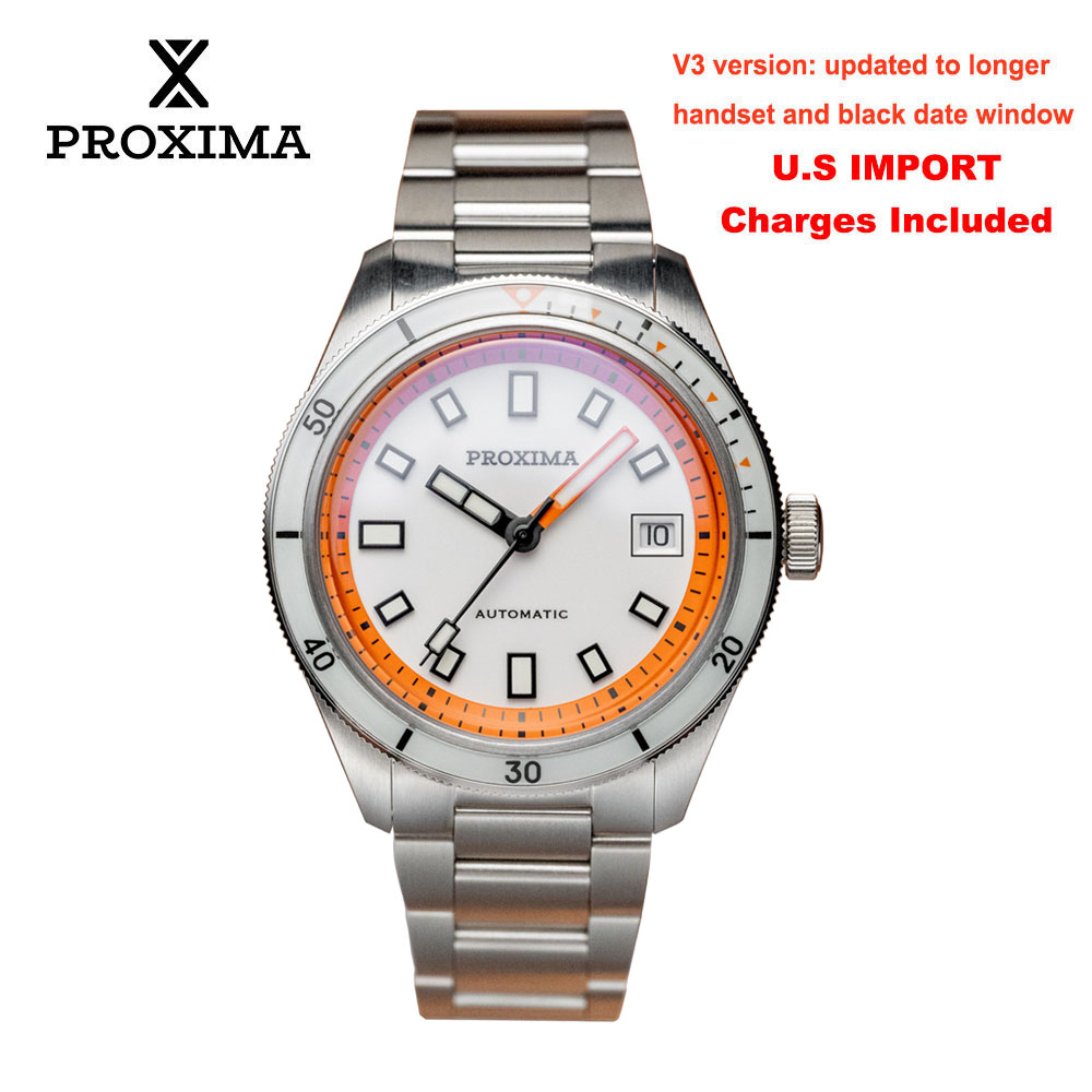 Guilloché Dial Watch - Proxima PX1703 Luxury Diver Watch Business