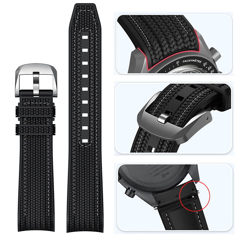 Luxury Watch Omega - 20mm Quick Release Strap for Swatch
