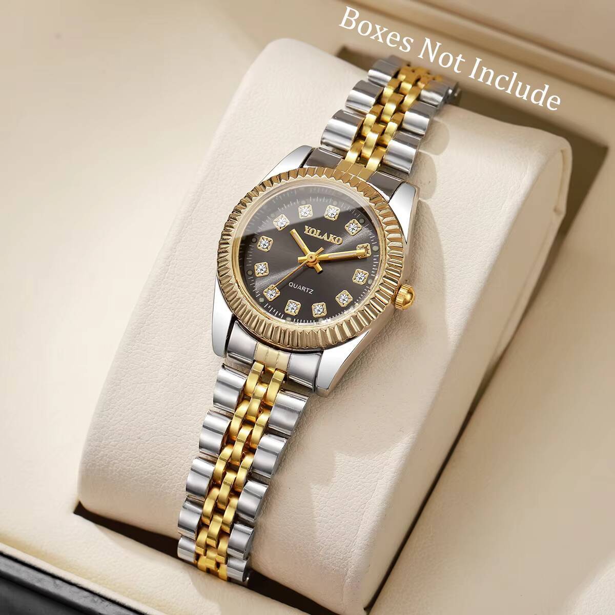 Luxury Watch For Girls - Fashion Rhinestone Women Quartz Watch Luxury