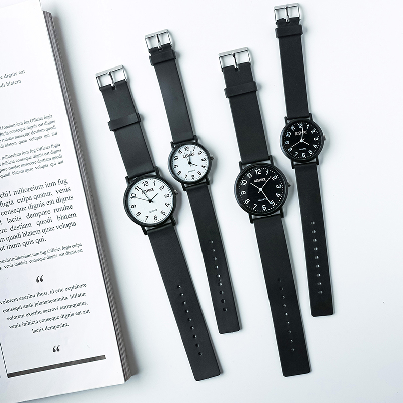 Luxury Watch For Girls - Simple Black Watch Quartz Watches for