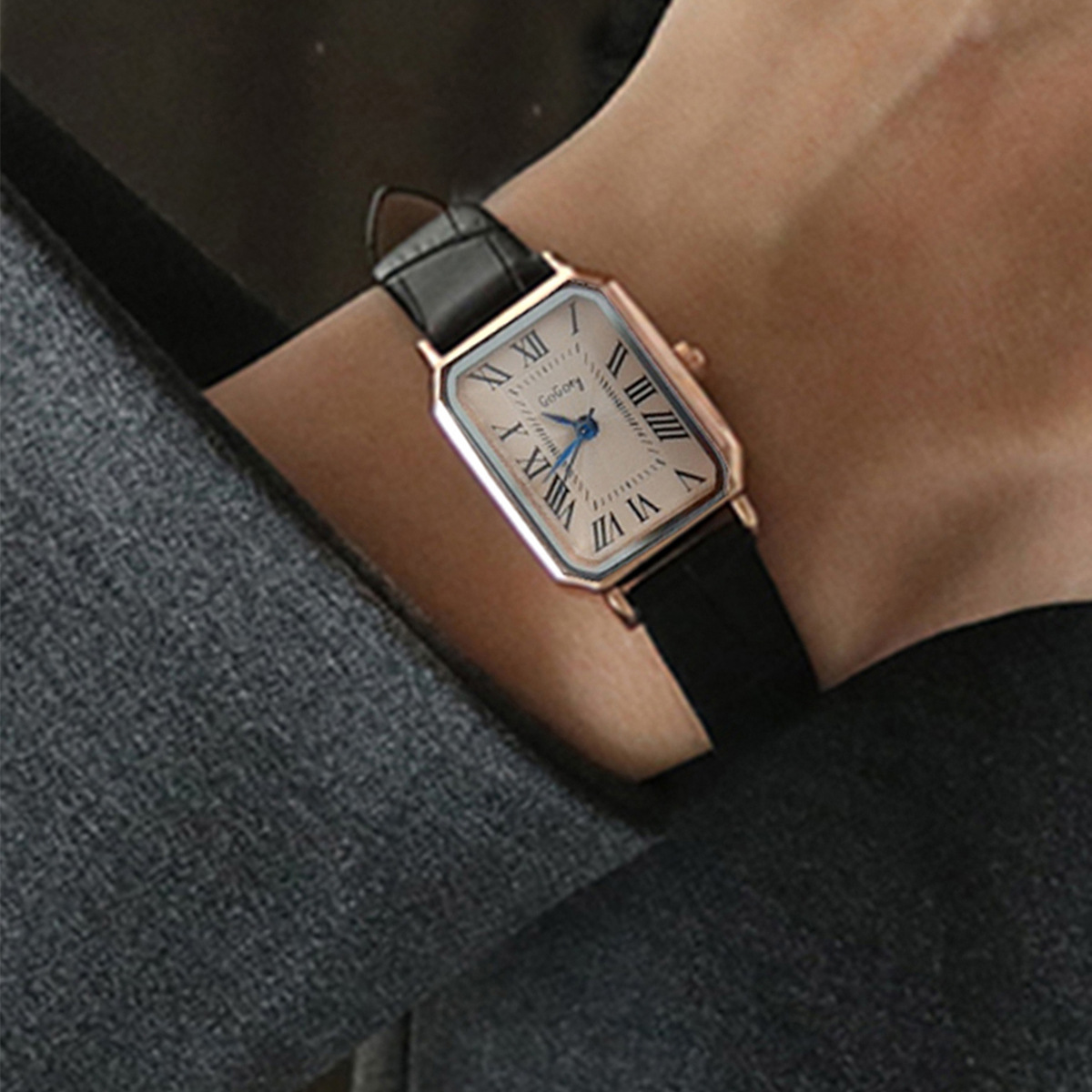 손목시계 시계 Часы 헬로키티 Fashion Rect - Luxury Watch For Girls ulasan dan harga