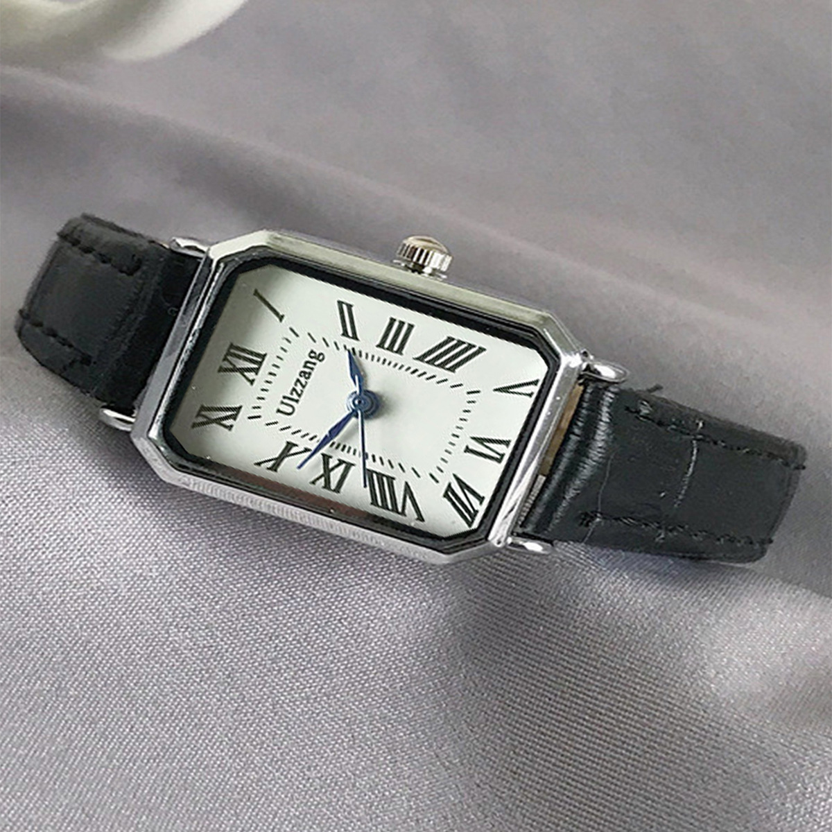 손목시계 시계 Часы 헬로키티 Fashion Rect - Luxury Watch For Girls ulasan dan harga