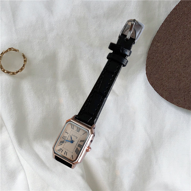 손목시계 시계 Часы 헬로키티 Fashion Rect - Luxury Watch For Girls ulasan dan harga