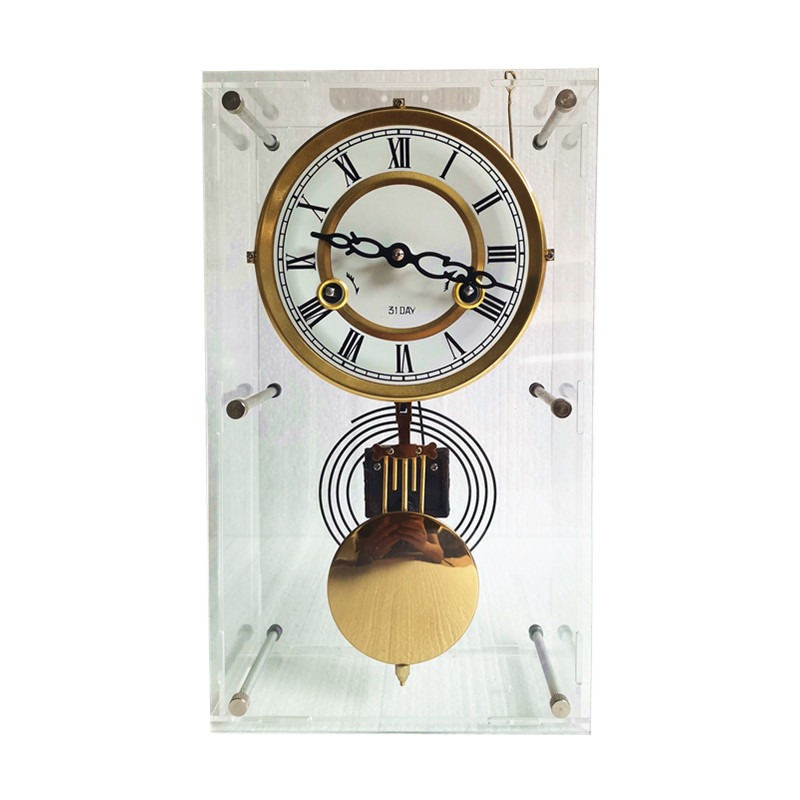 Vintage Mechanical Table Clock - Table Watch Luxury ulasan dan harga