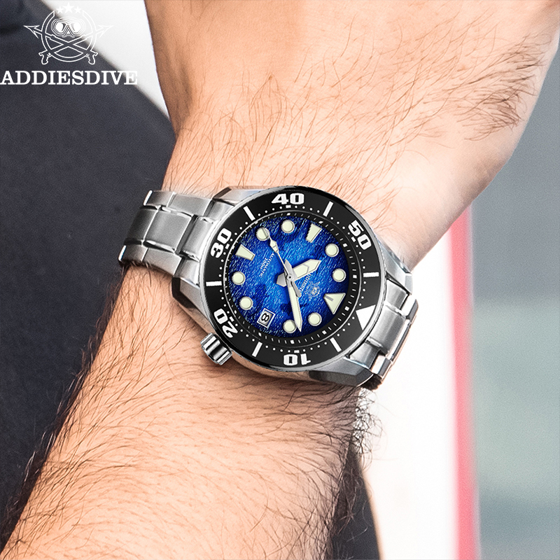 ADDIESDIVE Top Brand Mechanica - Luxury Watch Drawing ulasan dan harga