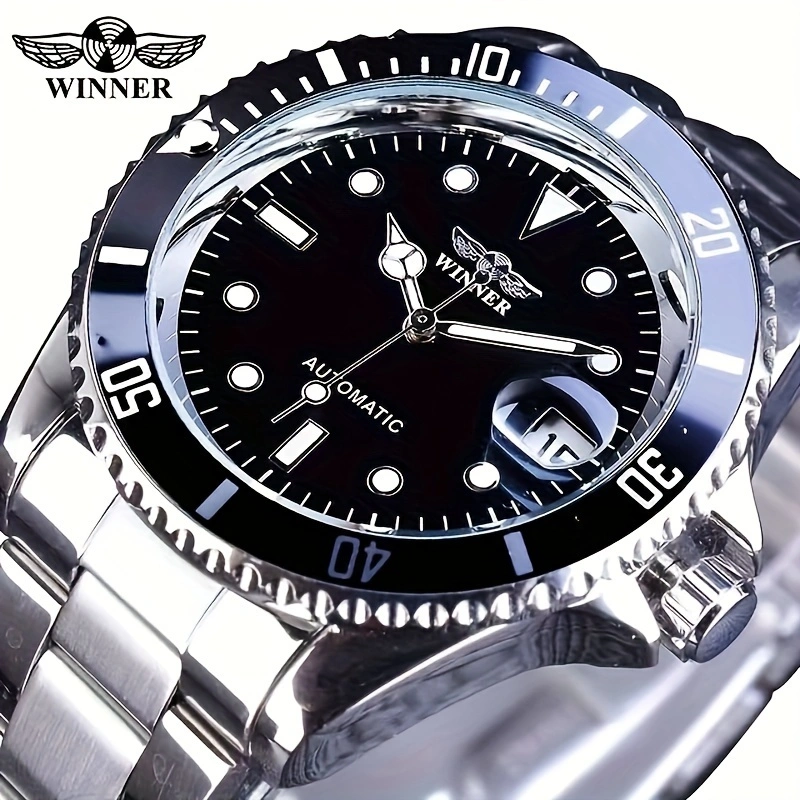 New Luxury Men's Watch, Busine - Luxury Watch Name Brands ulasan dan harga