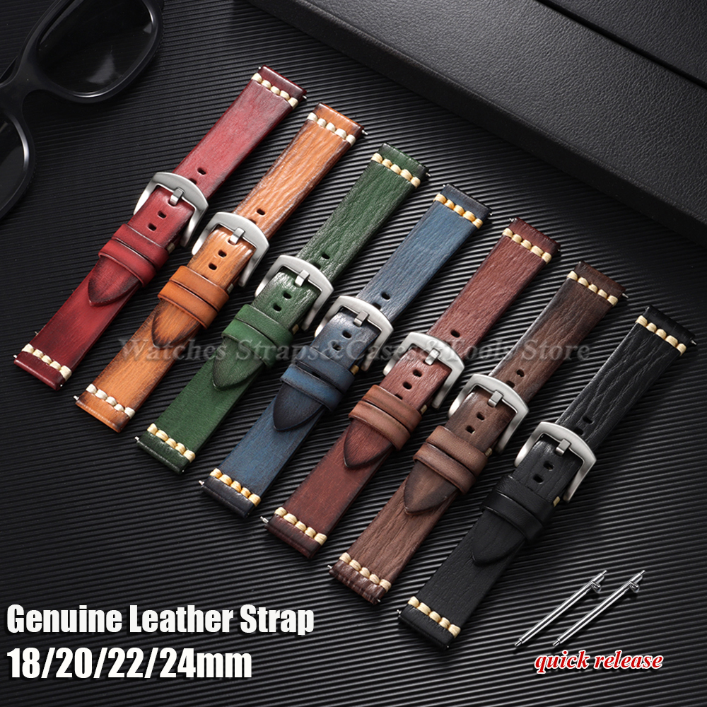 18mm 20mm 22mm 24mm Handmade V - Luxury Watch Class ulasan dan harga