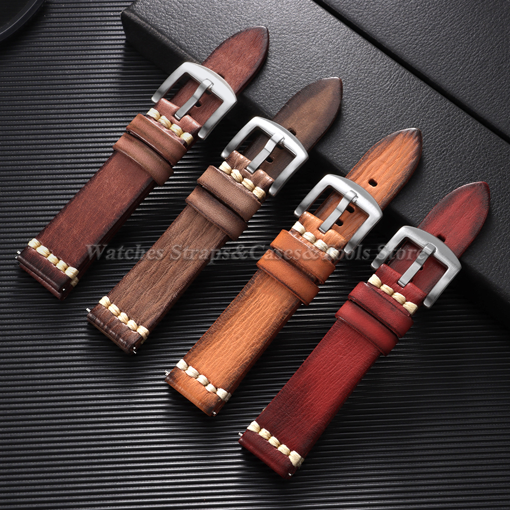 18mm 20mm 22mm 24mm Handmade V - Luxury Watch Class ulasan dan harga