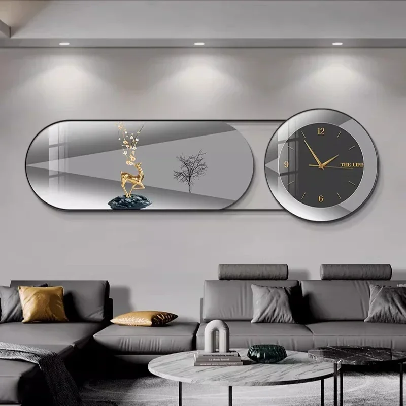 Room Clocks Watchs Wall Clock  - Luxury Watch Wall Clock ulasan dan harga