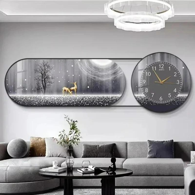 Room Clocks Watchs Wall Clock  - Luxury Watch Wall Clock ulasan dan harga