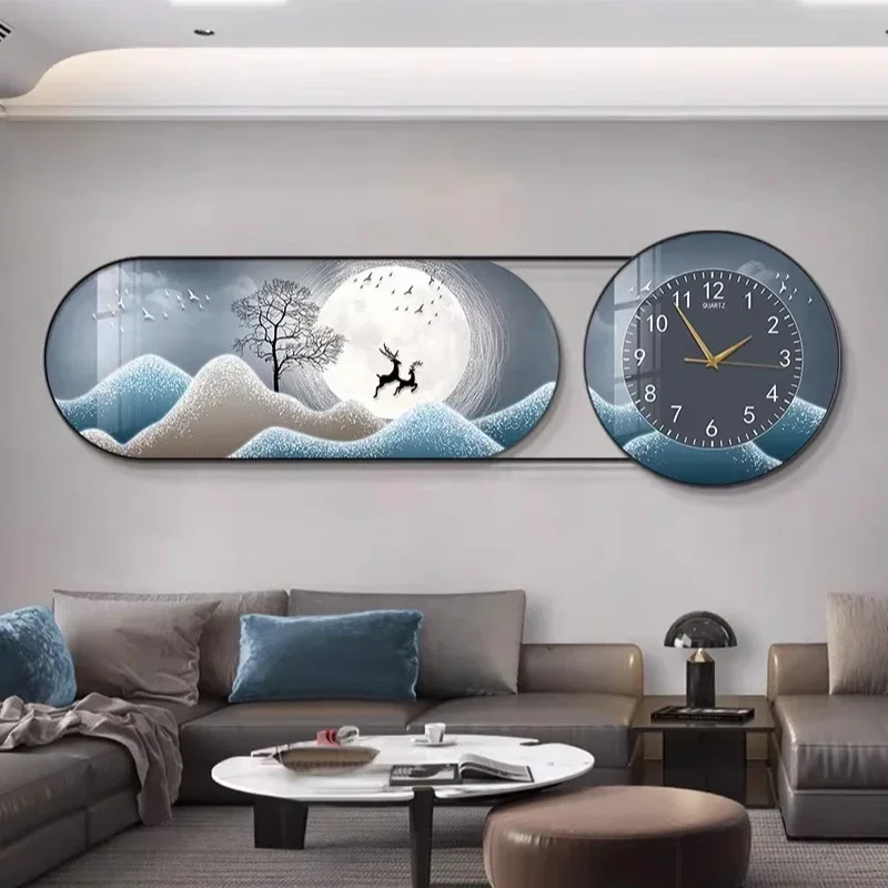 Room Clocks Watchs Wall Clock  - Luxury Watch Wall Clock ulasan dan harga