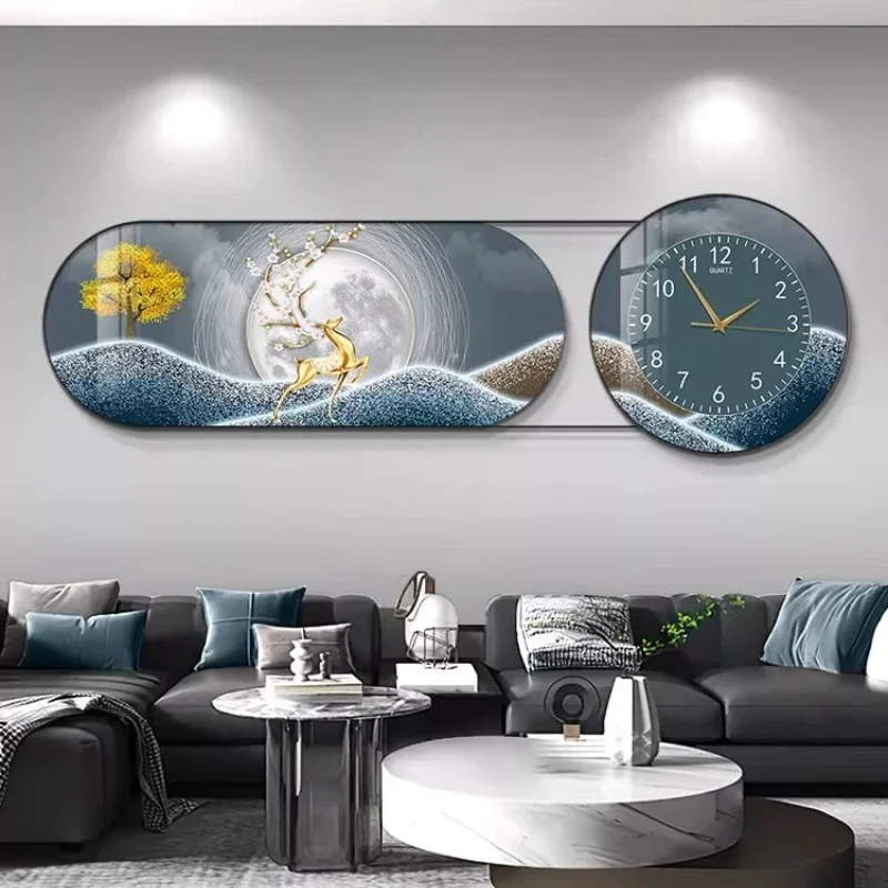 Room Clocks Watchs Wall Clock  - Luxury Watch Wall Clock ulasan dan harga
