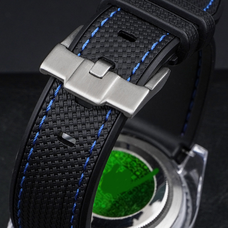 Silicone Strap for Swatch X Om - Luxury Watch Omega ulasan dan harga