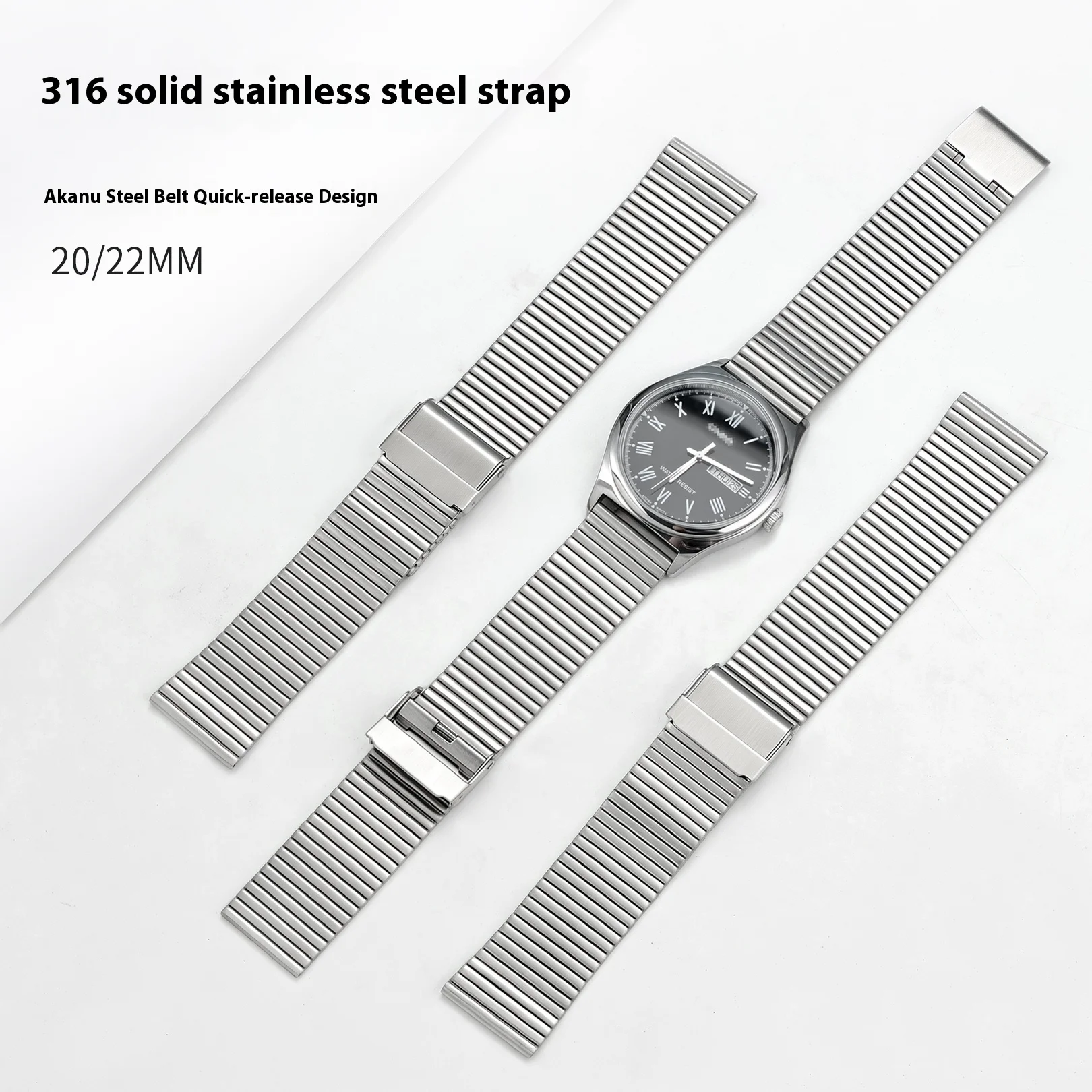 316L Stainless Steel Watch Ban - Luxury Watch Omega ulasan dan harga