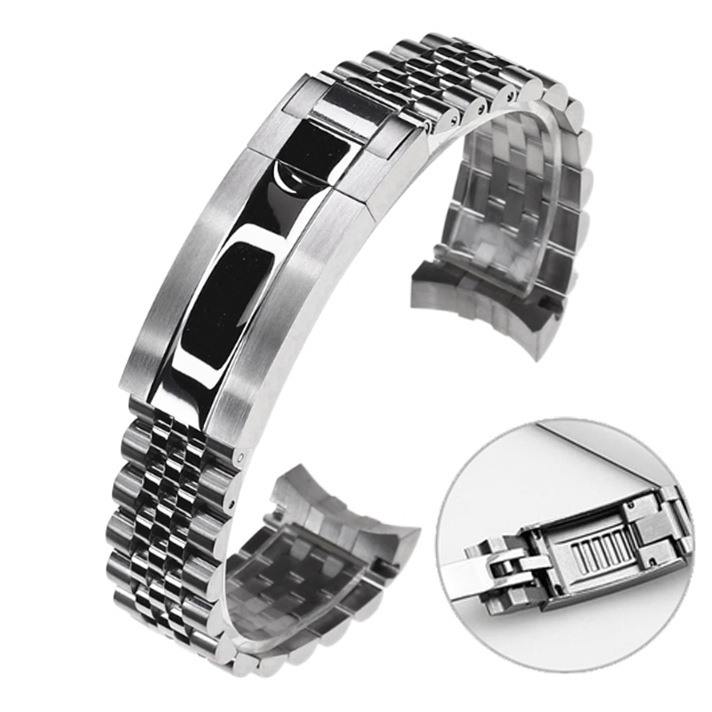 Jubilee Watch Band for Rolex S - Luxury Watch Class ulasan dan harga