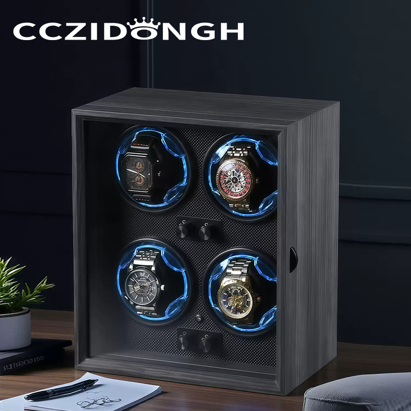 CCZIDONGH Wood Automatic Watch - Luxury Watch Winder Box ulasan dan harga
