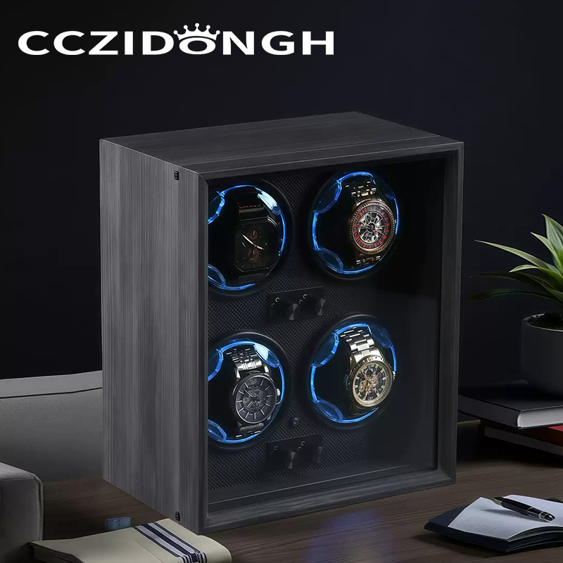 CCZIDONGH Wood Automatic Watch - Luxury Watch Winder Box ulasan dan harga
