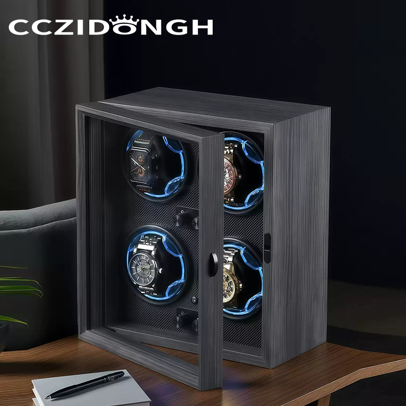 CCZIDONGH Wood Automatic Watch - Luxury Watch Winder Box ulasan dan harga