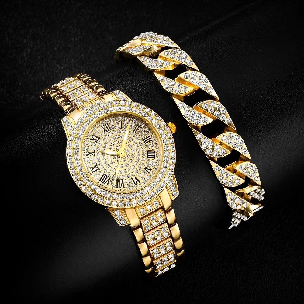 Diamond Women Watches Gold Wat - Luxury Watch Brand For Women ulasan dan harga