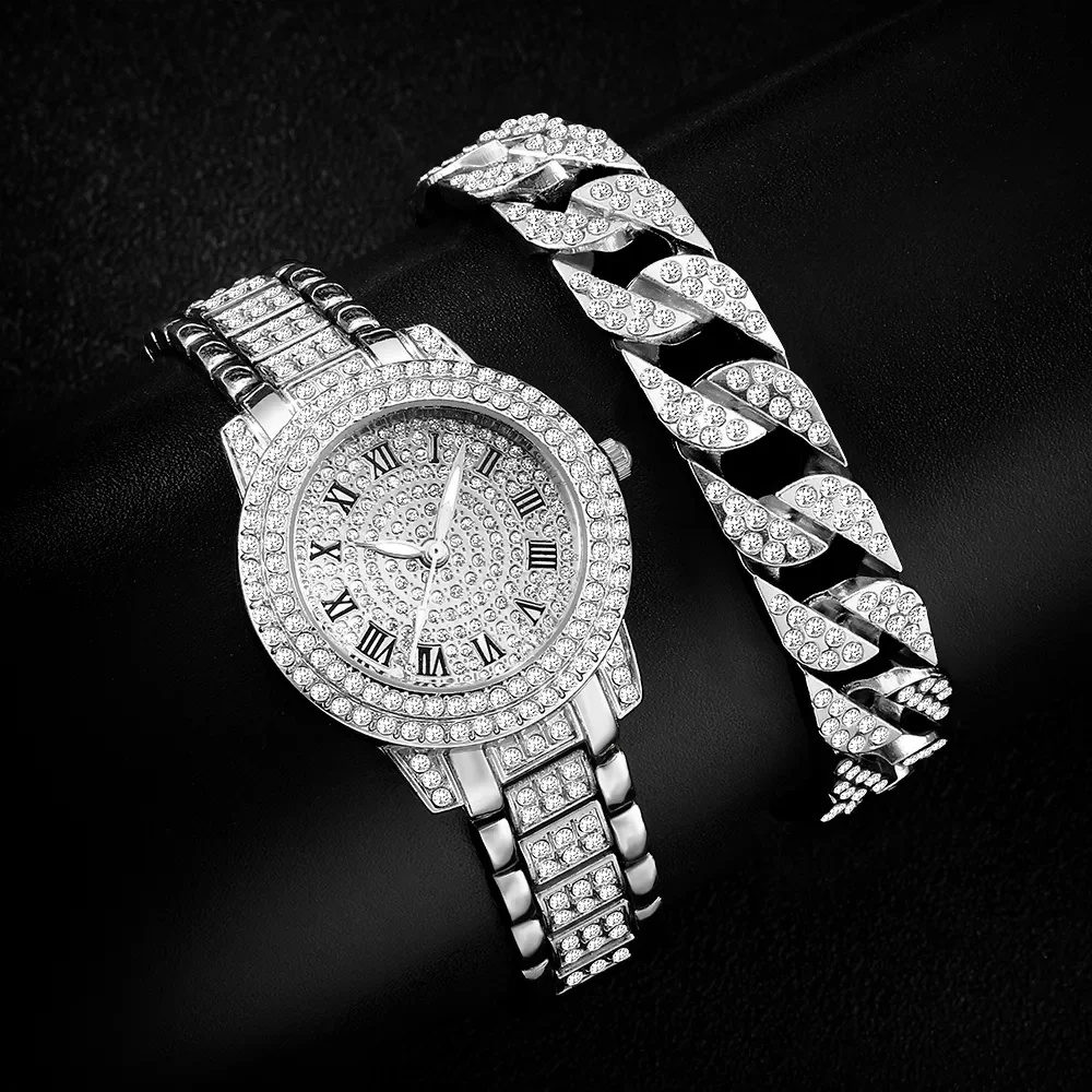 Diamond Women Watches Gold Wat - Luxury Watch Brand For Women ulasan dan harga