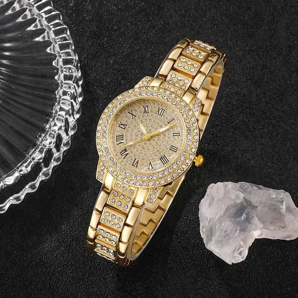 Diamond Women Watches Gold Wat - Luxury Watch Brand For Women ulasan dan harga