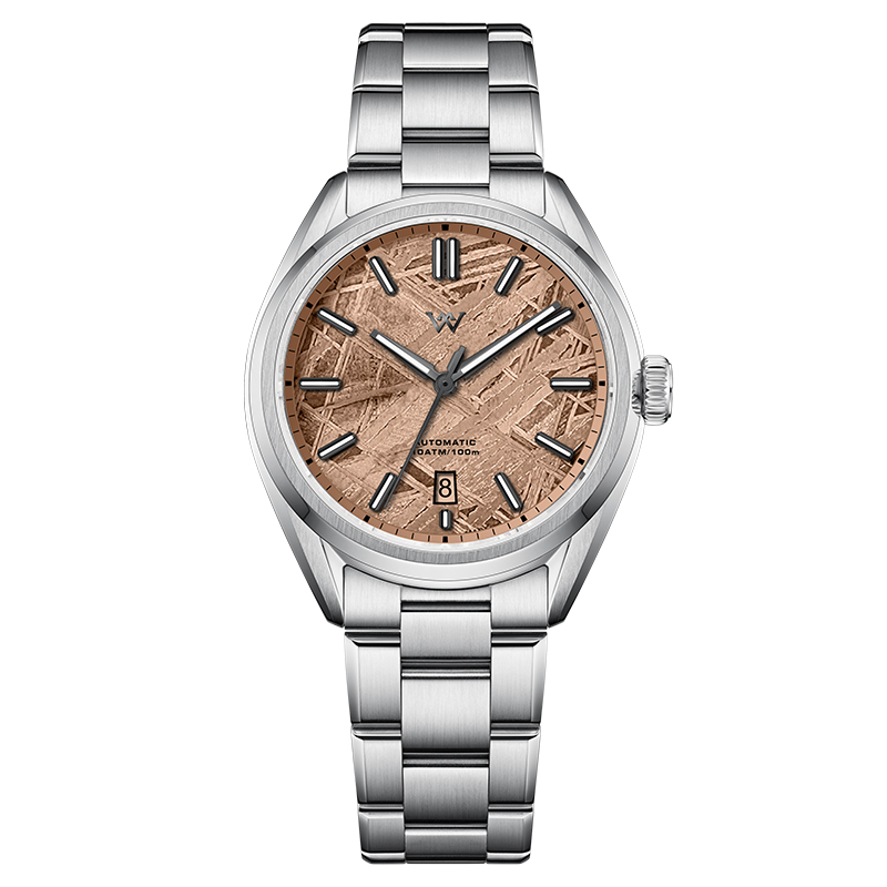 WM Watch Automatic Mechanical  - Guilloché Dial Watch ulasan dan harga