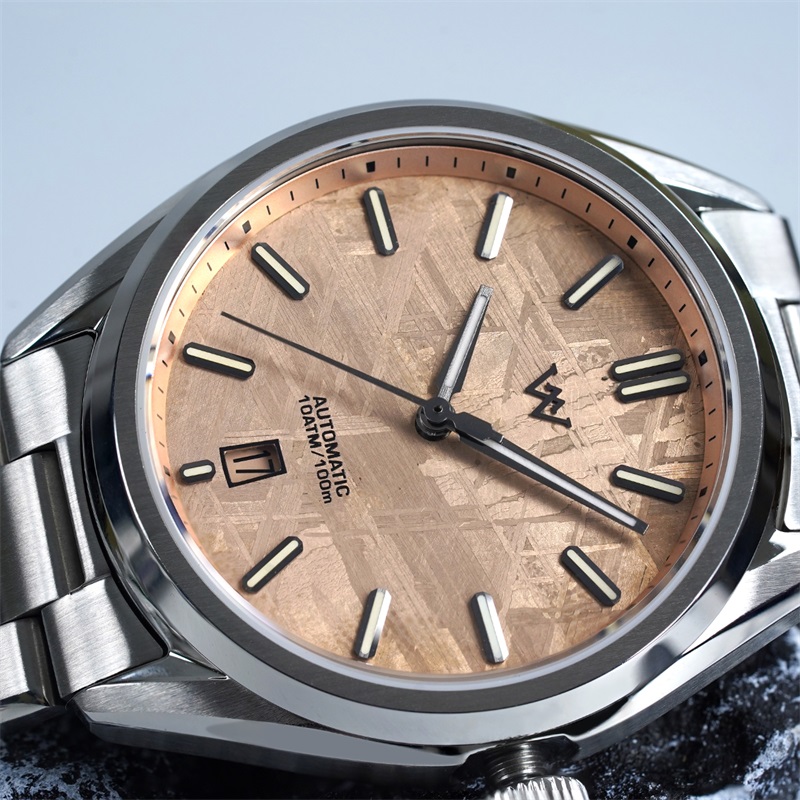 WM Watch Automatic Mechanical  - Guilloché Dial Watch ulasan dan harga