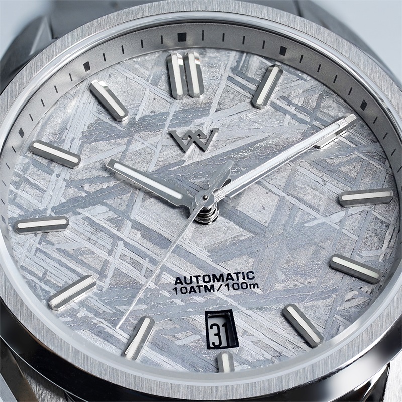 WM Watch Automatic Mechanical  - Guilloché Dial Watch ulasan dan harga