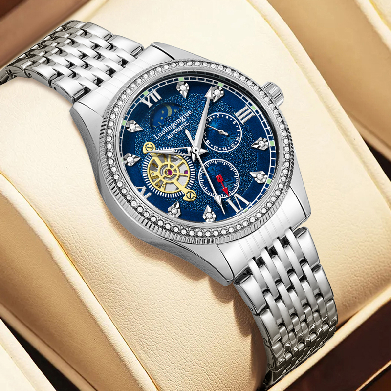 High-End Luxury Business Men's - Luxury Watch Name Brands ulasan dan harga