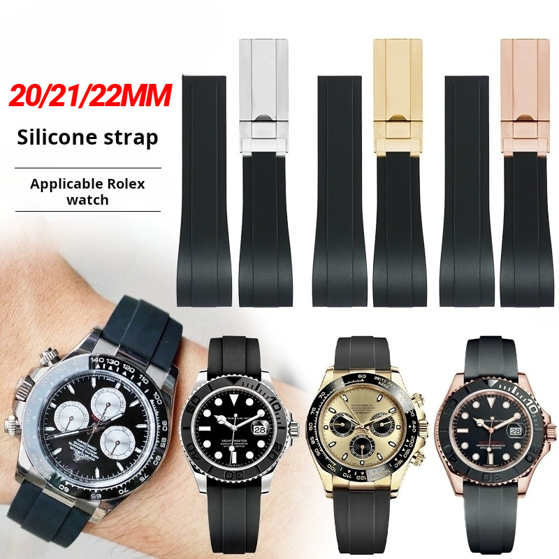 20mm 21mm 22mm For Rolex Dayto - Luxury Watch Omega ulasan dan harga