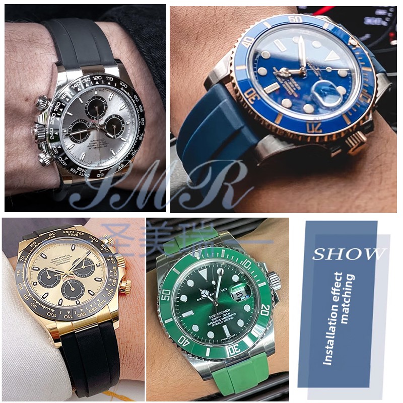 20mm 21mm 22mm For Rolex Dayto - Luxury Watch Omega ulasan dan harga