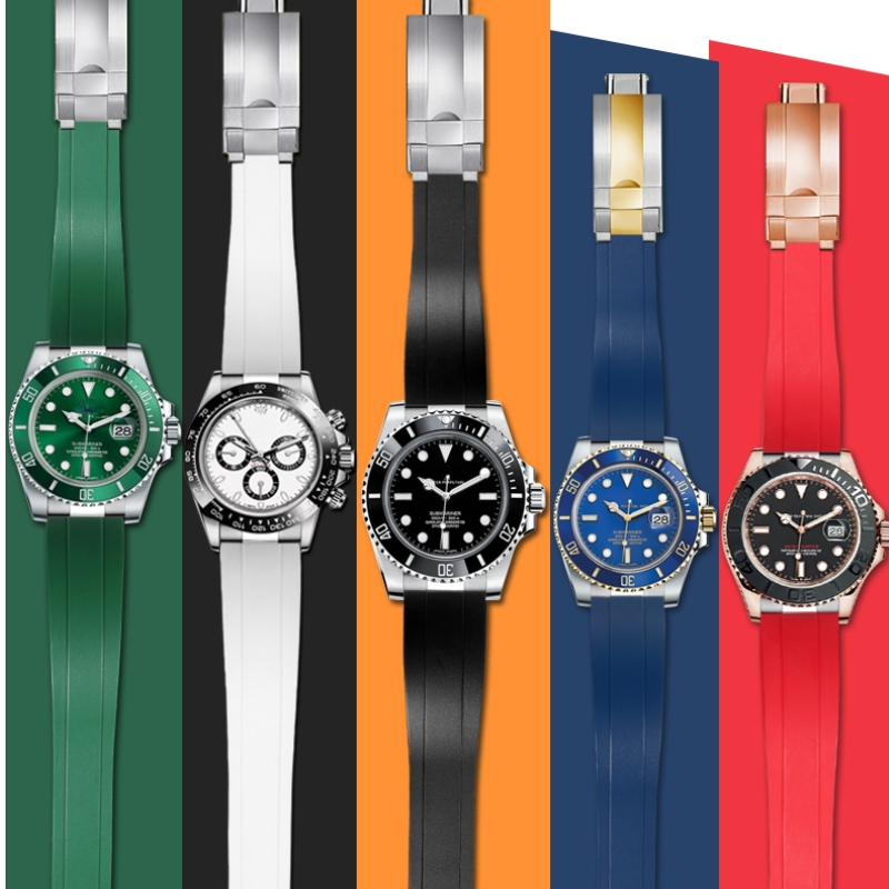 20mm 21mm 22mm For Rolex Dayto - Luxury Watch Omega ulasan dan harga