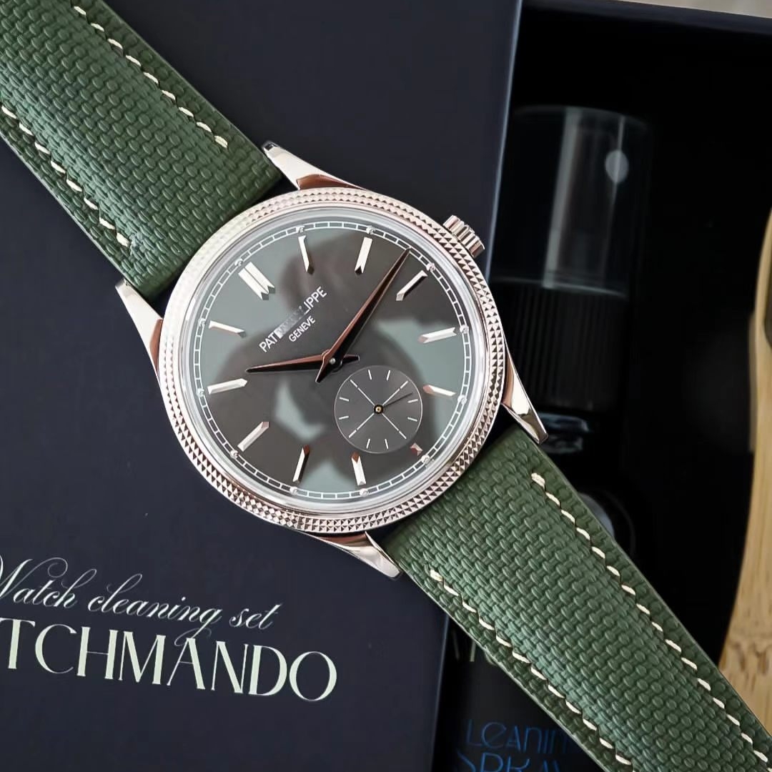 18 19 20 21 22mm Sailcloth FKM - Luxury Watch Class ulasan dan harga