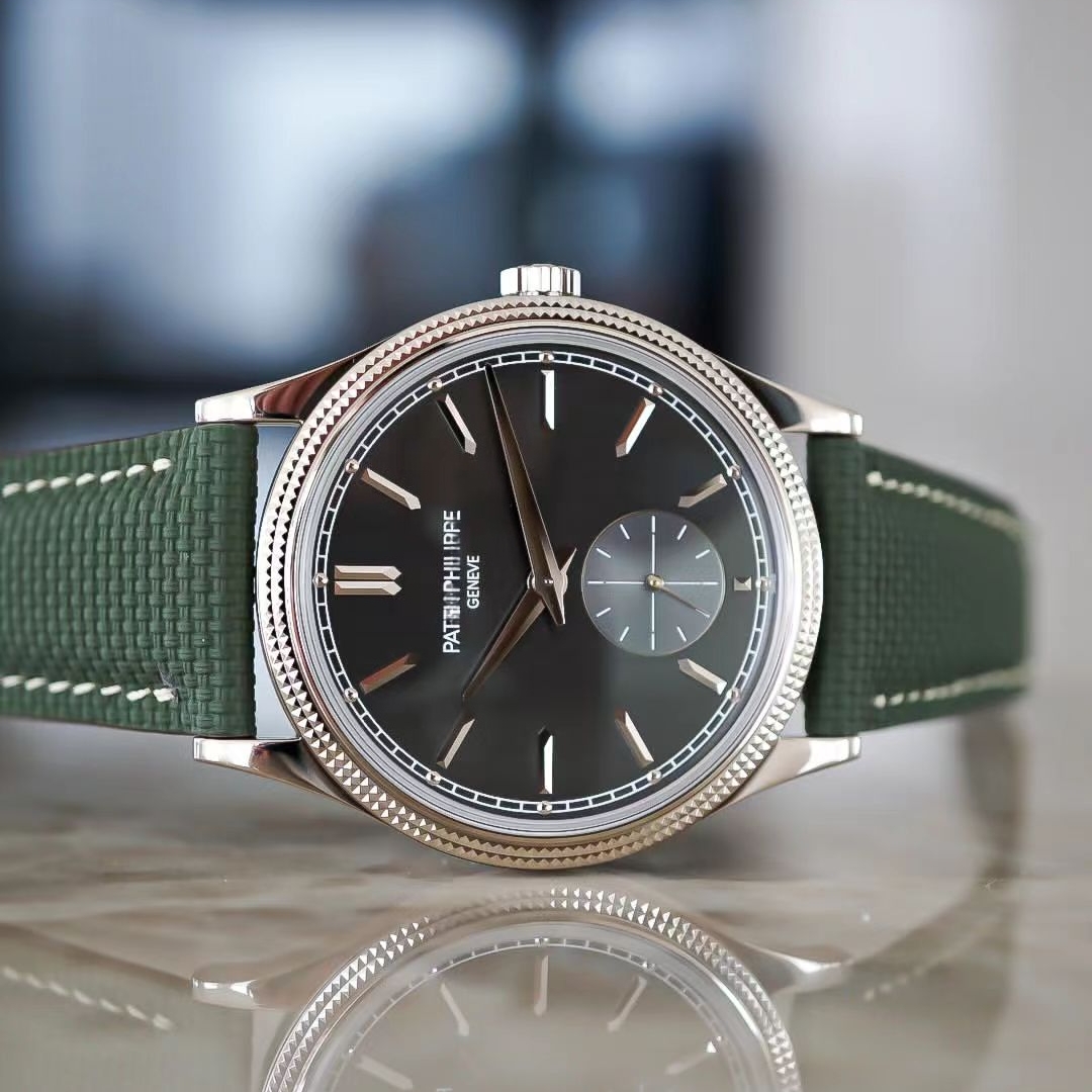 18 19 20 21 22mm Sailcloth FKM - Luxury Watch Class ulasan dan harga